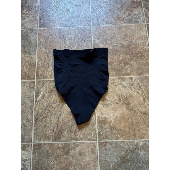 Skims Seamless Sculpt Mid Waist Thong Onyx 3XL - Picture 1 of 7